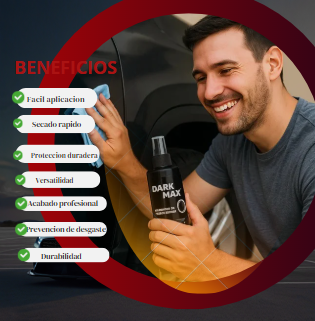 DARKMAX - RENOVADOR PARTES NEGRAS (AUTO)