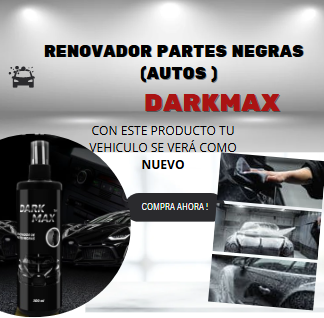 DARKMAX - RENOVADOR PARTES NEGRAS (AUTO)