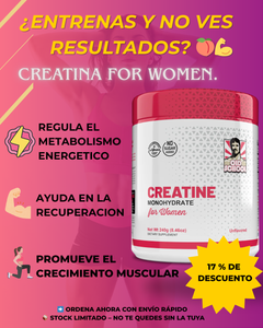 CREATINA FOR WOMEN OLD SCHOOL